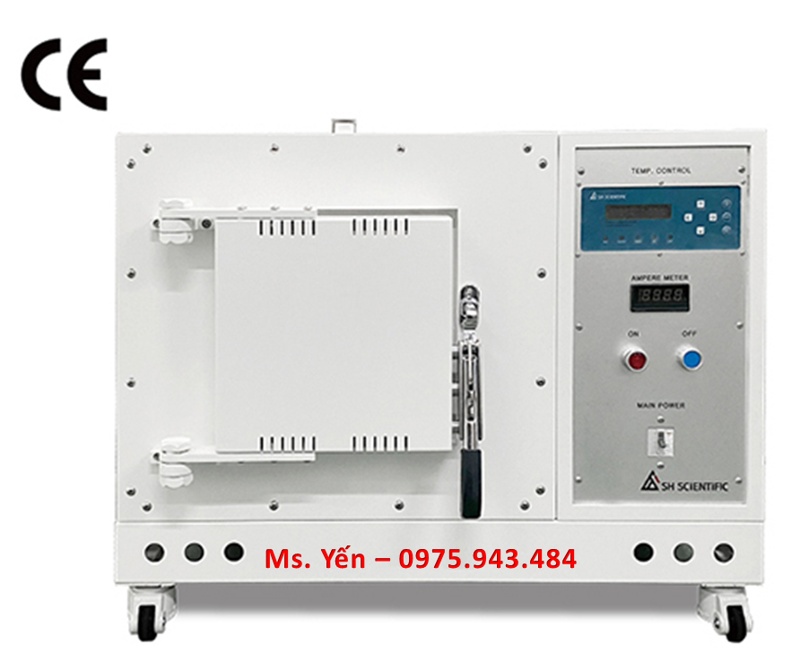 Lò nung nhiệt độ cao 36 lít ; 1500oC SH Scientific SH-FU-36MH