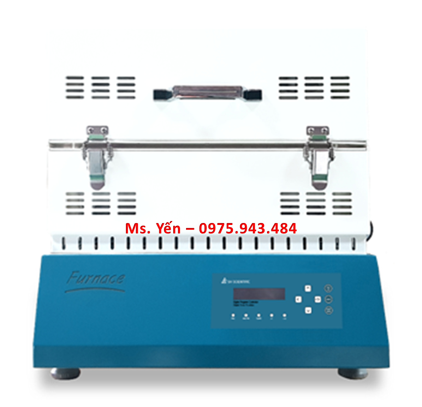 Lò nung ống 1200°C SH Scientific SH-FU-120STG (chiều dài 300mm; đường kính ống 120mm)