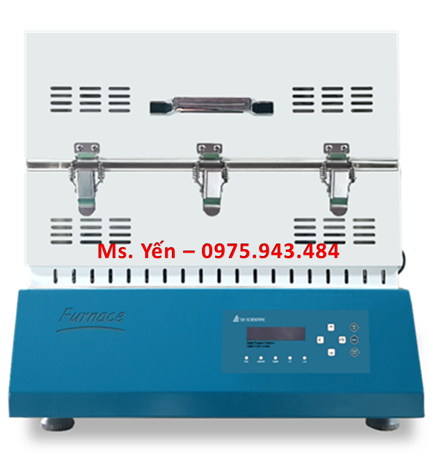 Lò nung ống 1200°C SH Scientific SH-FU-120LTG (chiều dài 600mm; đường kính ống 120mm)