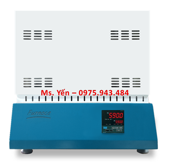Lò nung ống 1800°C SH Scientific SH-FU-120TS (chiều dài 300mm; đường kính ống 120mm)