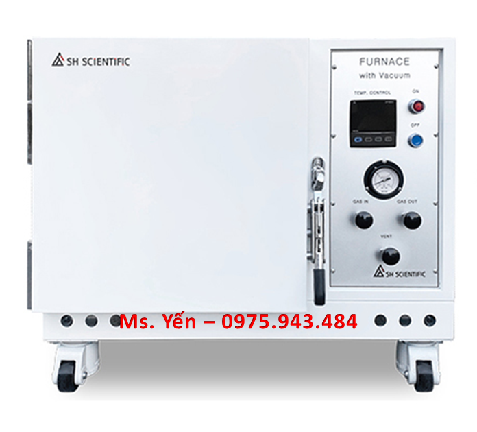 Lò nung chân không nhiệt độ cao 1500oC, 18.7 lít SH Scientific SH-FU-18.7MHV