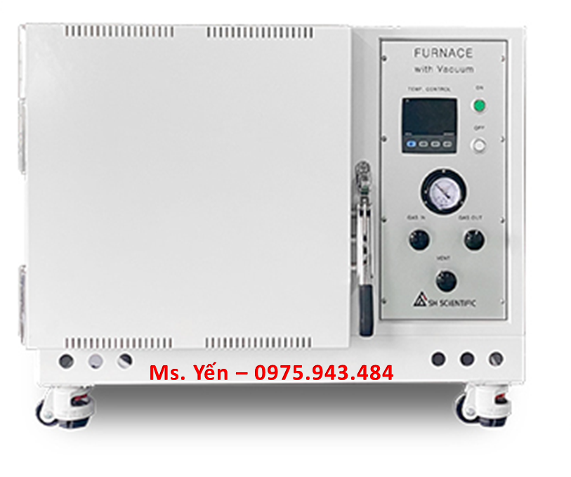 Lò nung chân không buồng thạch anh 1200oC, 1.5L SH Scientific SH-FU-1.5MGVQ
